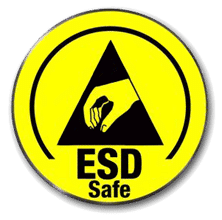 ESD - elektrostatische Entladungen