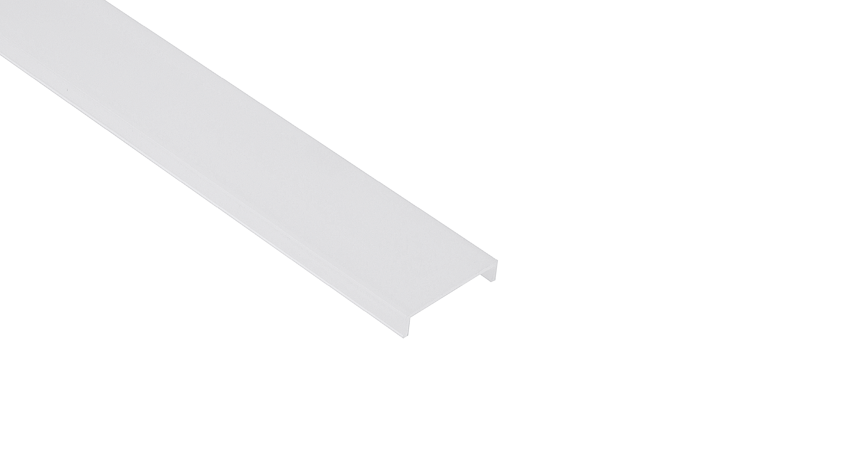 Kunststoffabdeckung PC matt