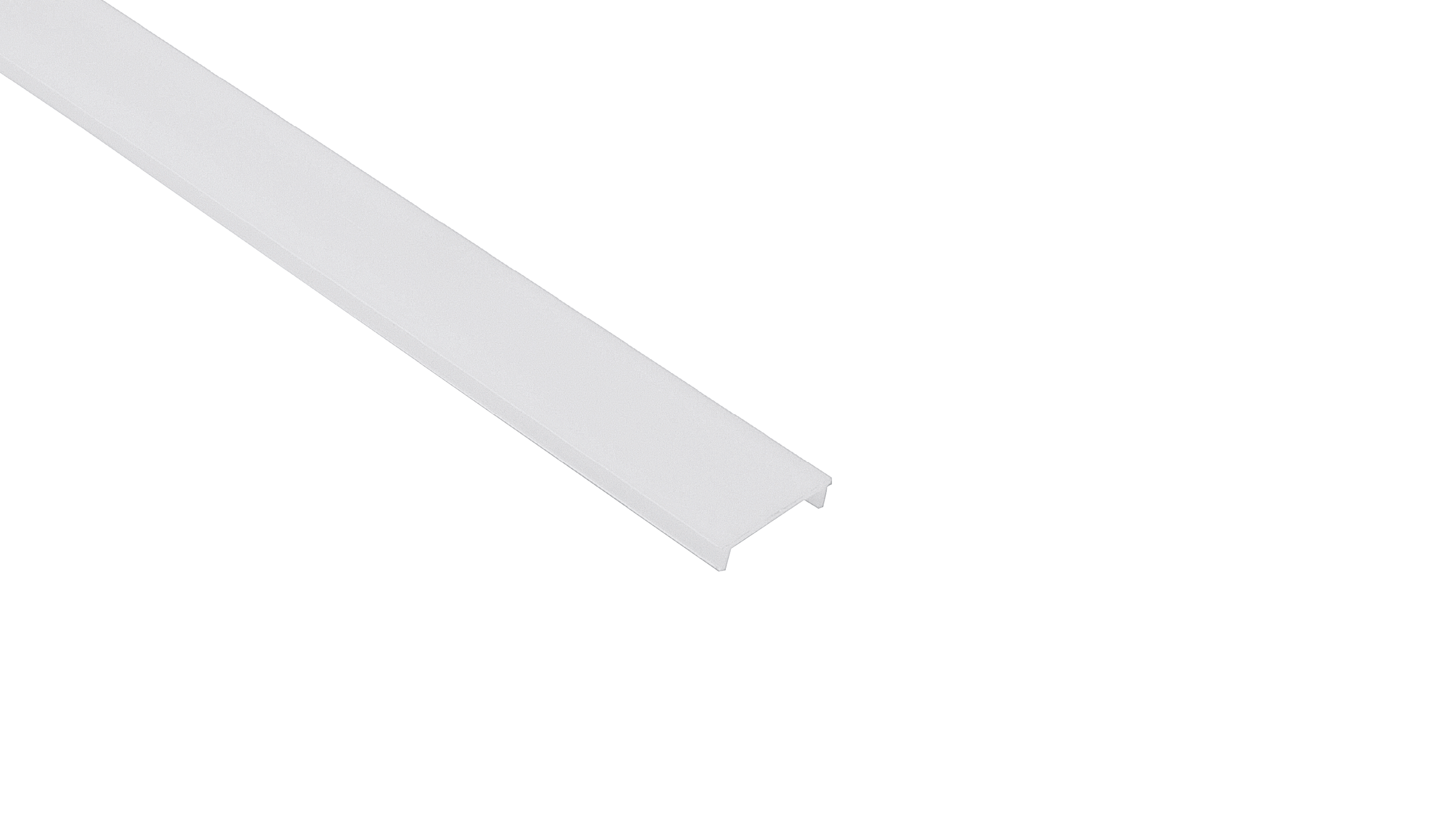 Kunststoffabdeckung PC matt