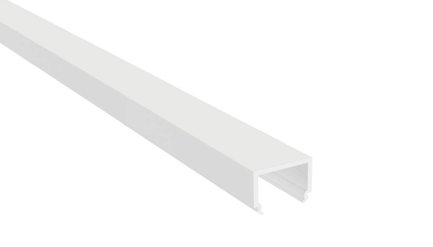 Kunststoffabdeckung PMMA opal