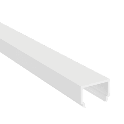 Kunststoffabdeckung PMMA opal