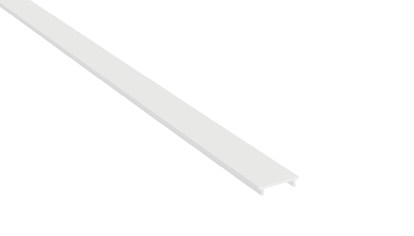 Kunststoffabdeckung PMMA opal