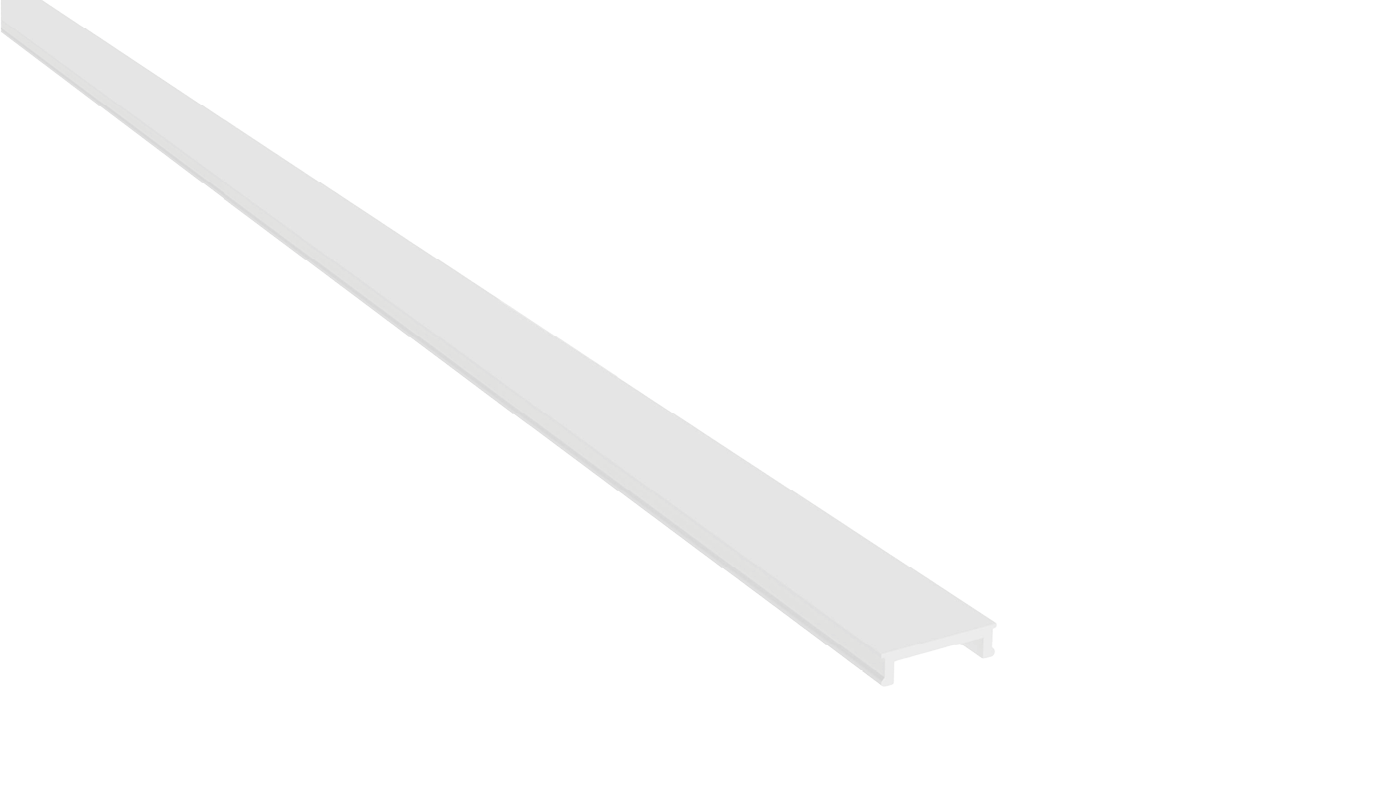 Kunststoffabdeckung PMMA opal