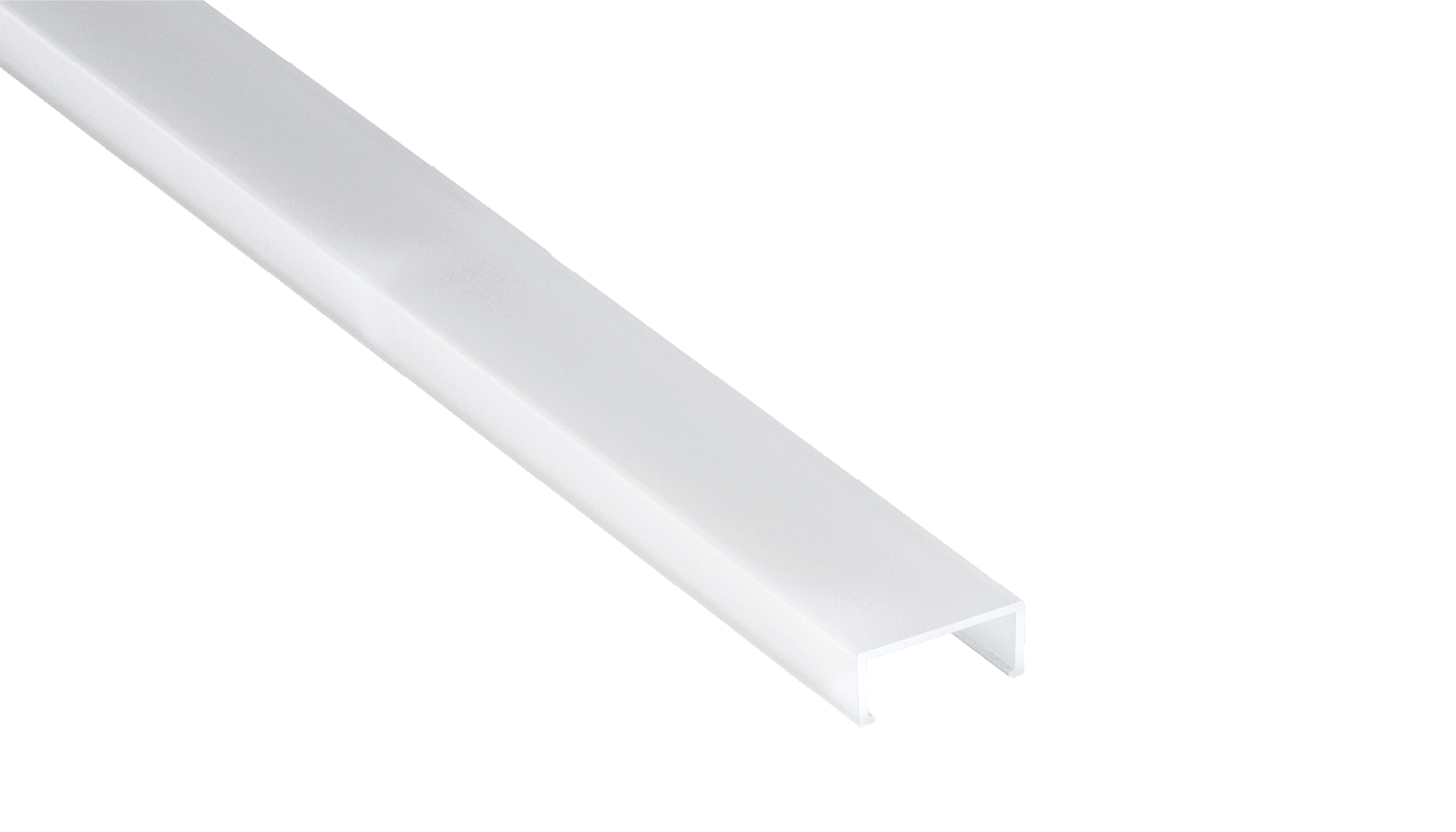 Kunststoffabdeckung PMMA opal