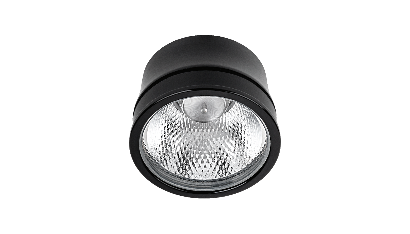 Aufsatz 15°, transparentes Glas