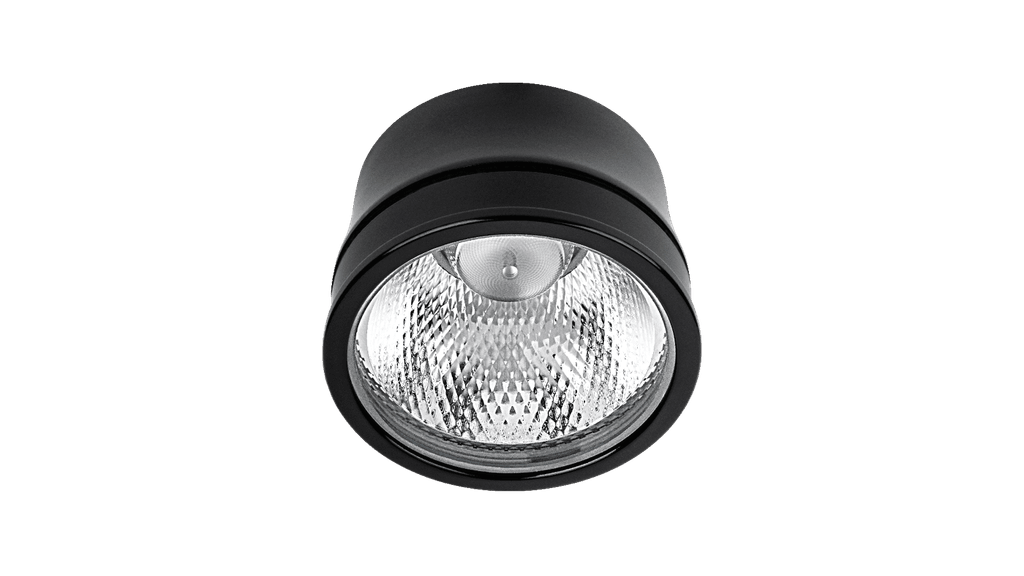 Aufsatz 15°, transparentes Glas