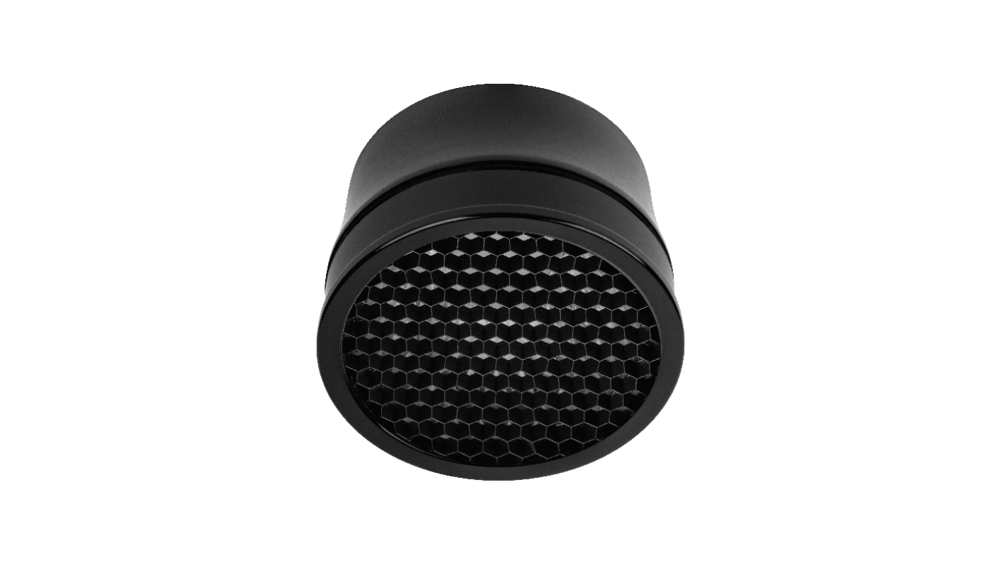 Aufsatz 60°, Wabenraster