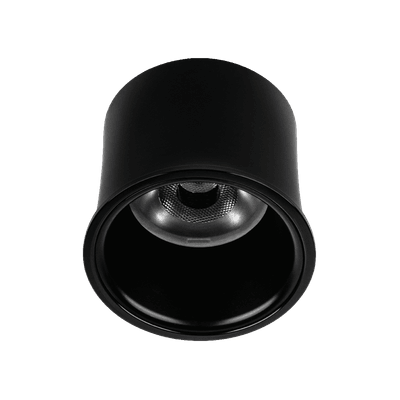 Aufsatz 38°, zurückversetzt schwarz