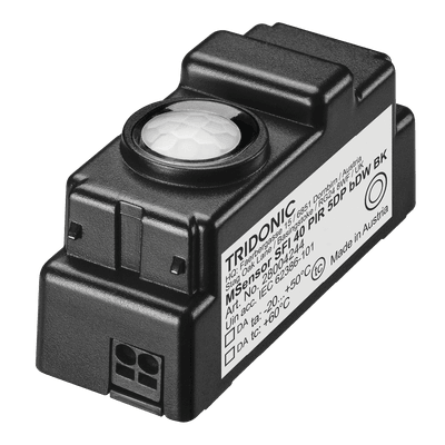 TRIDONIC BASICDIM Wireless PIR Sensor, Casambi, Schwarz