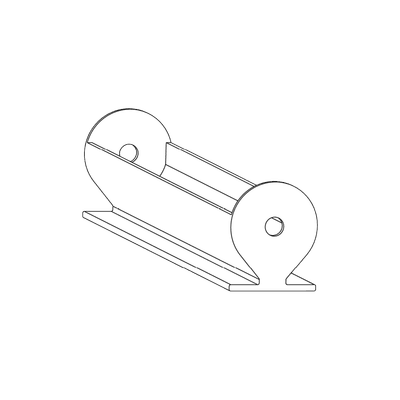 Montagebügel schwenkbar (FOLD 24)