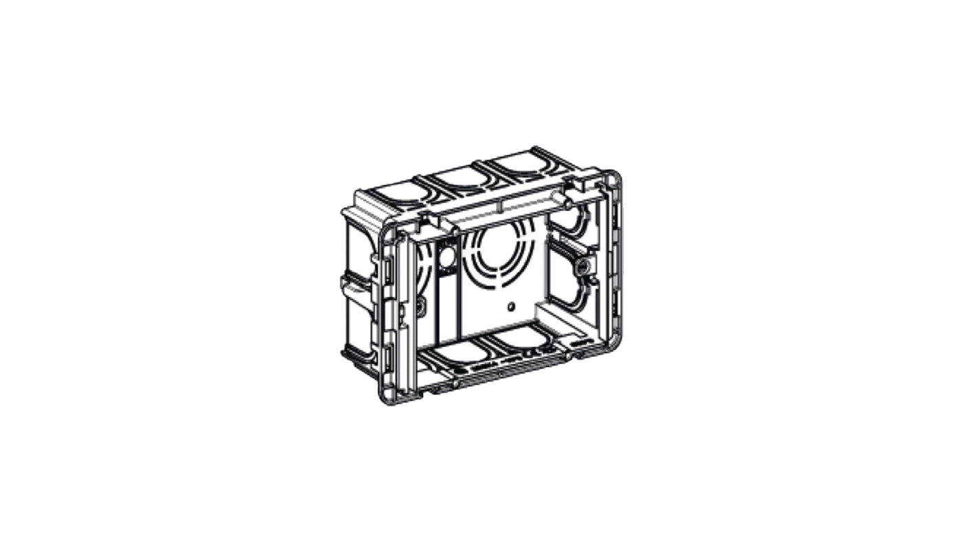 Einbaugehäuse (RIGO)