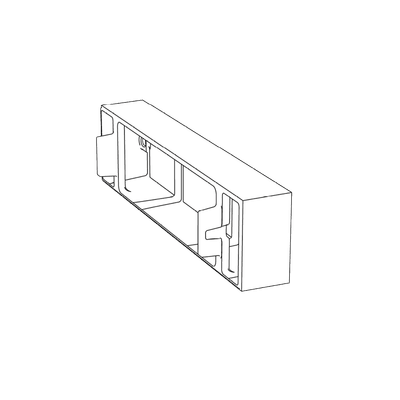 Wandhalterung (BLOCK S), Anthrazit