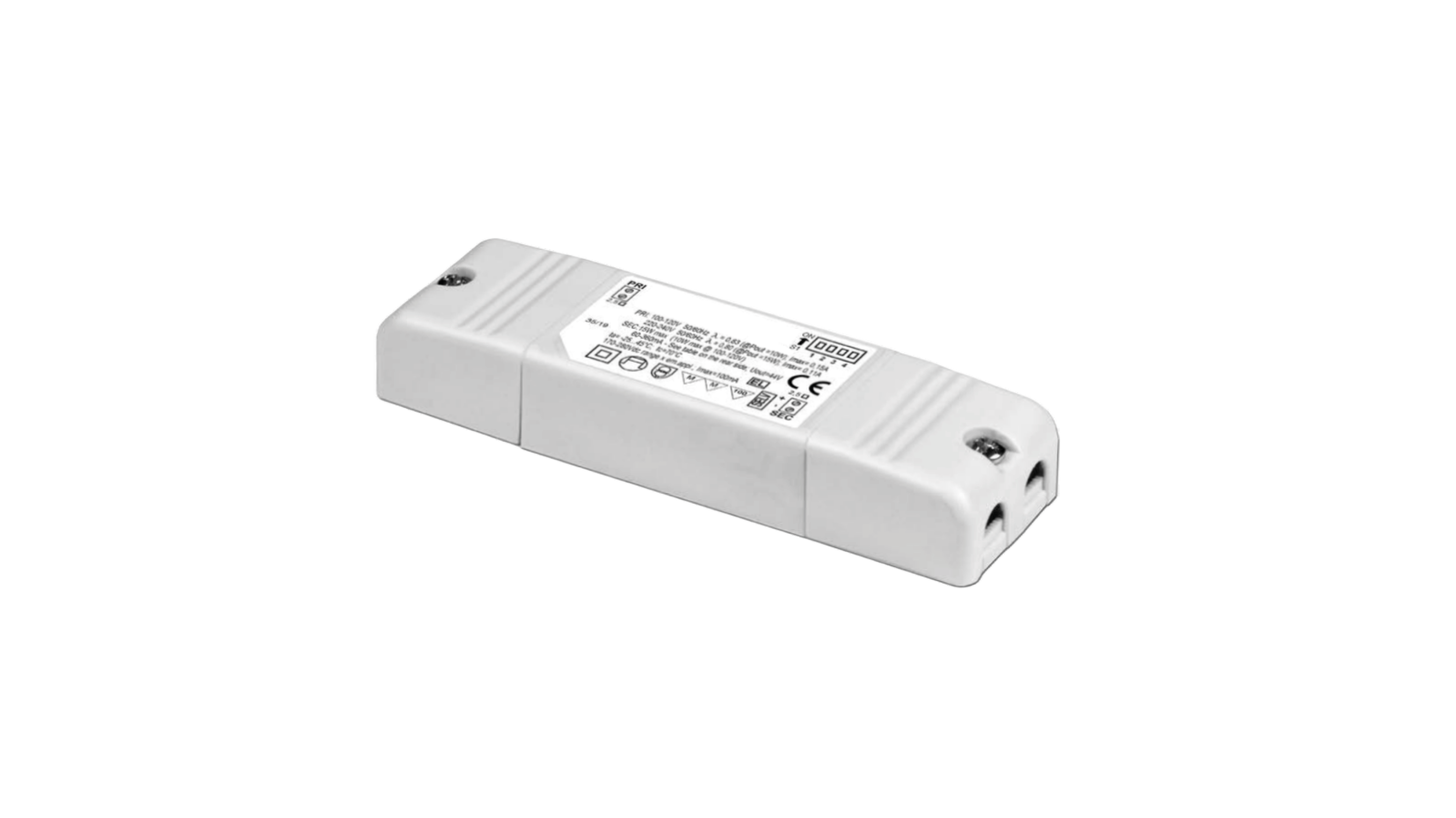 Konverter IP20, 10W, 250mA, Ein/Aus
