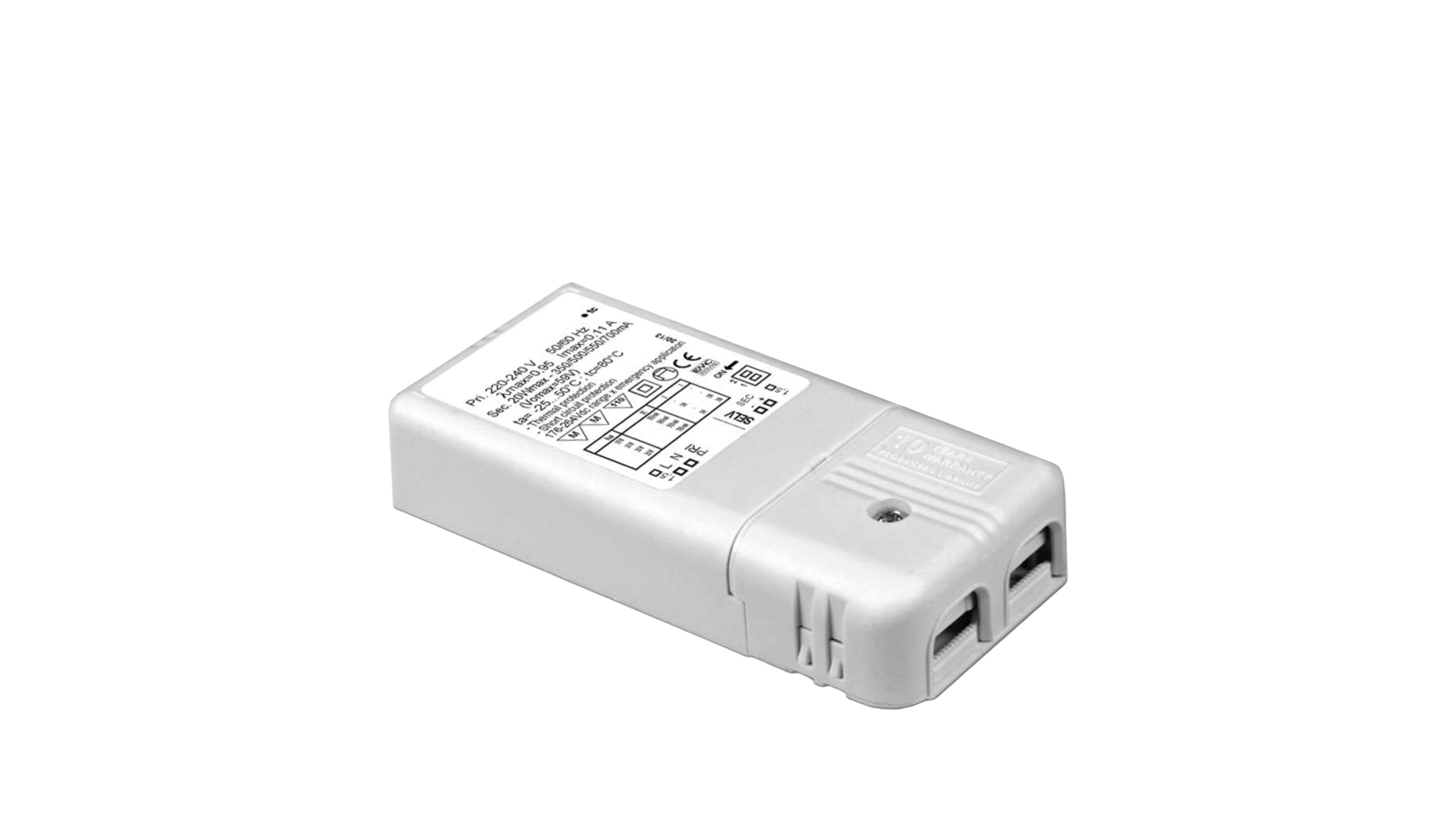 Konverter IP20, 20W, 500mA, Ein/Aus