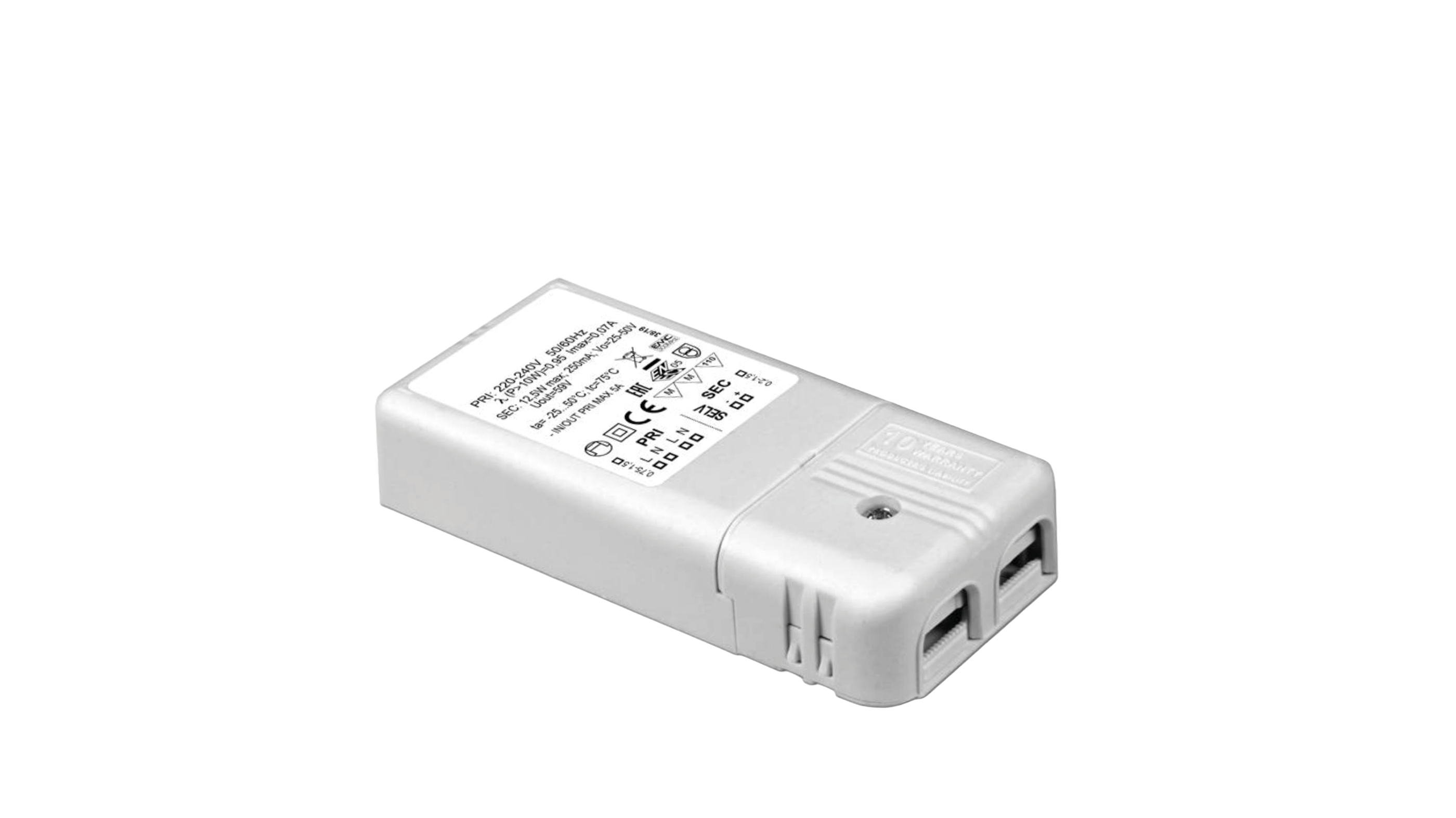 Konverter IP20, 12.5W, 250mA, Phasenabschnitt