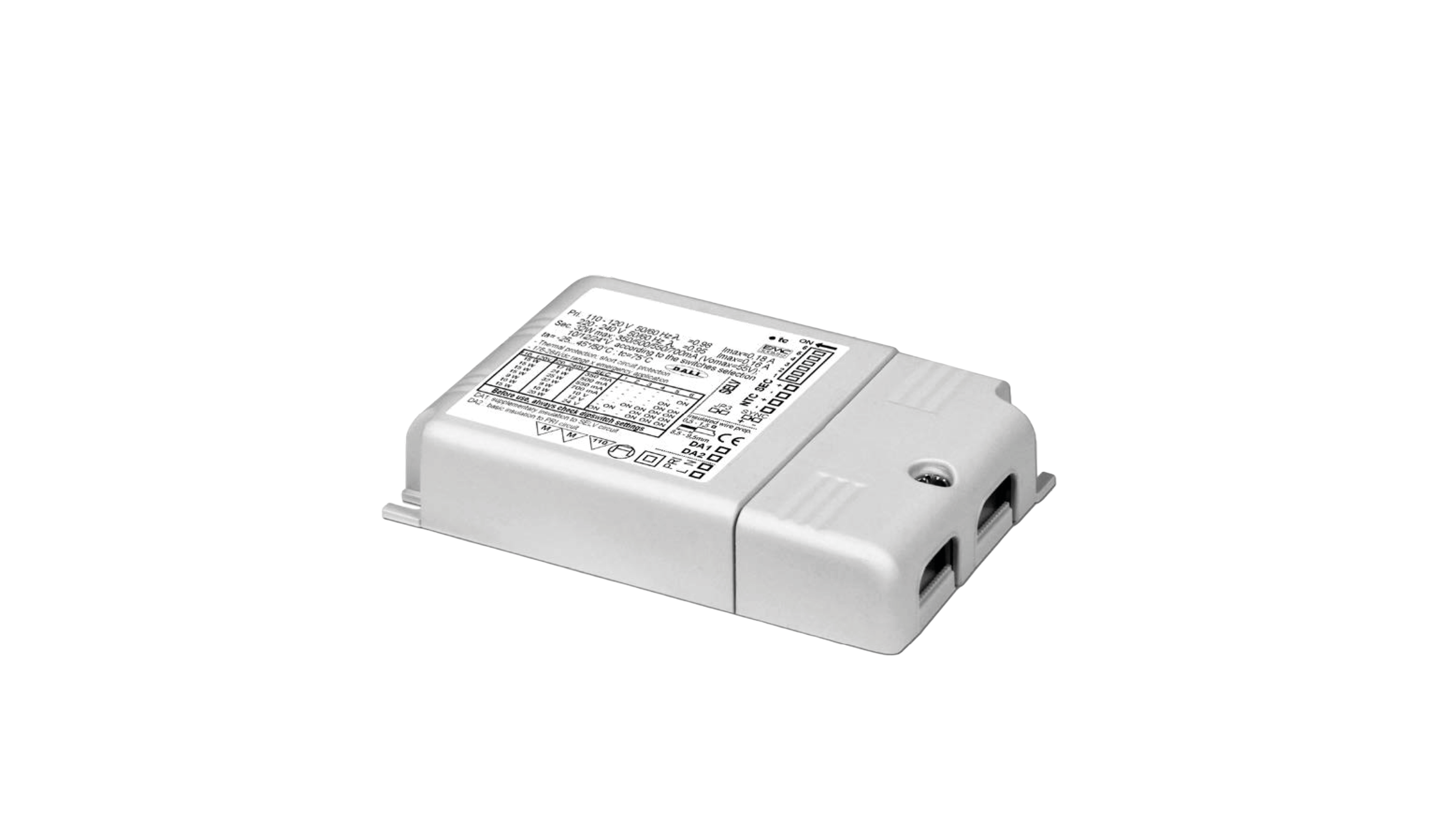 Konverter IP20, 24W, 500mA, DALI2