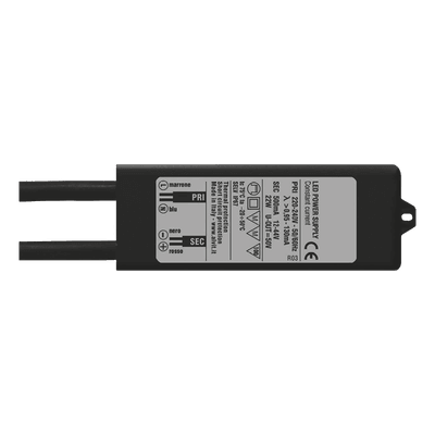 Konverter IP67, 22W, 500mA, Ein/Aus