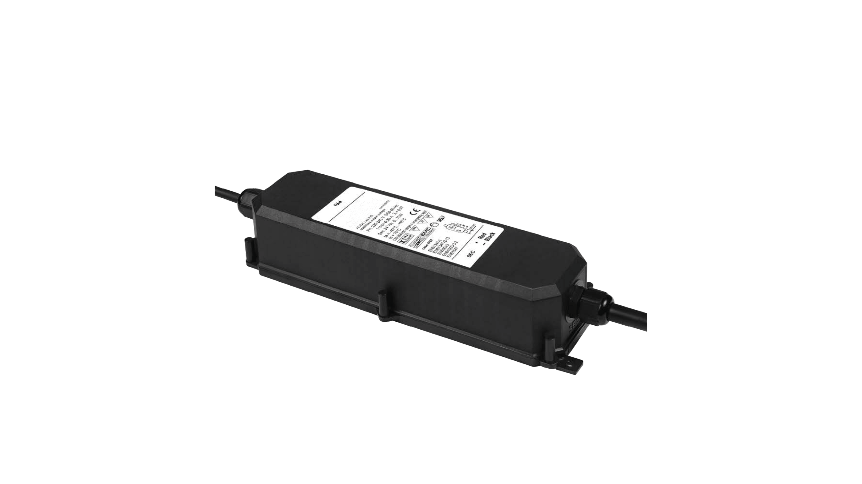 Konverter IP67, 70W, 24V, Ein/Aus