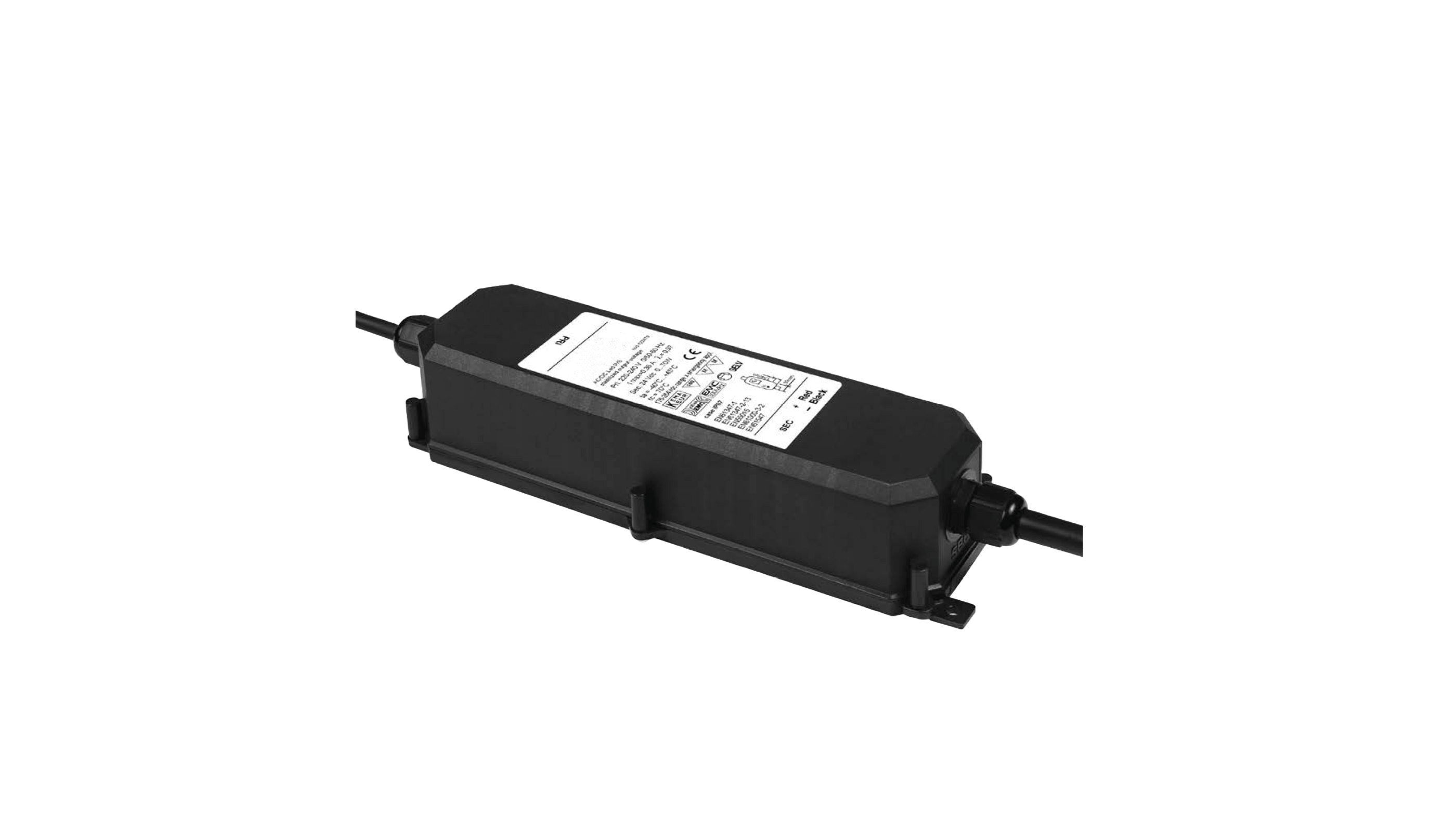 Konverter IP67, 150W, 24V, Ein/Aus