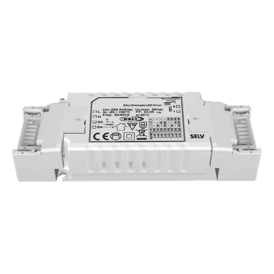 Konverter IP20, 20W, 500mA, DALI2, PUSH