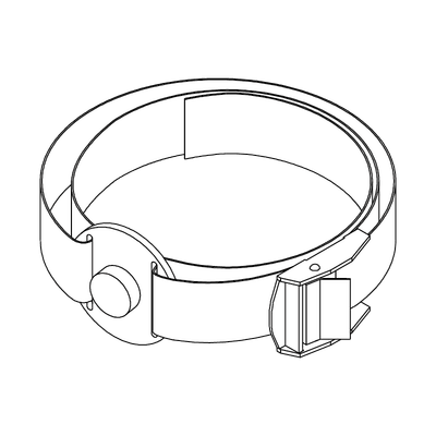 Montagehalterung für den Baum