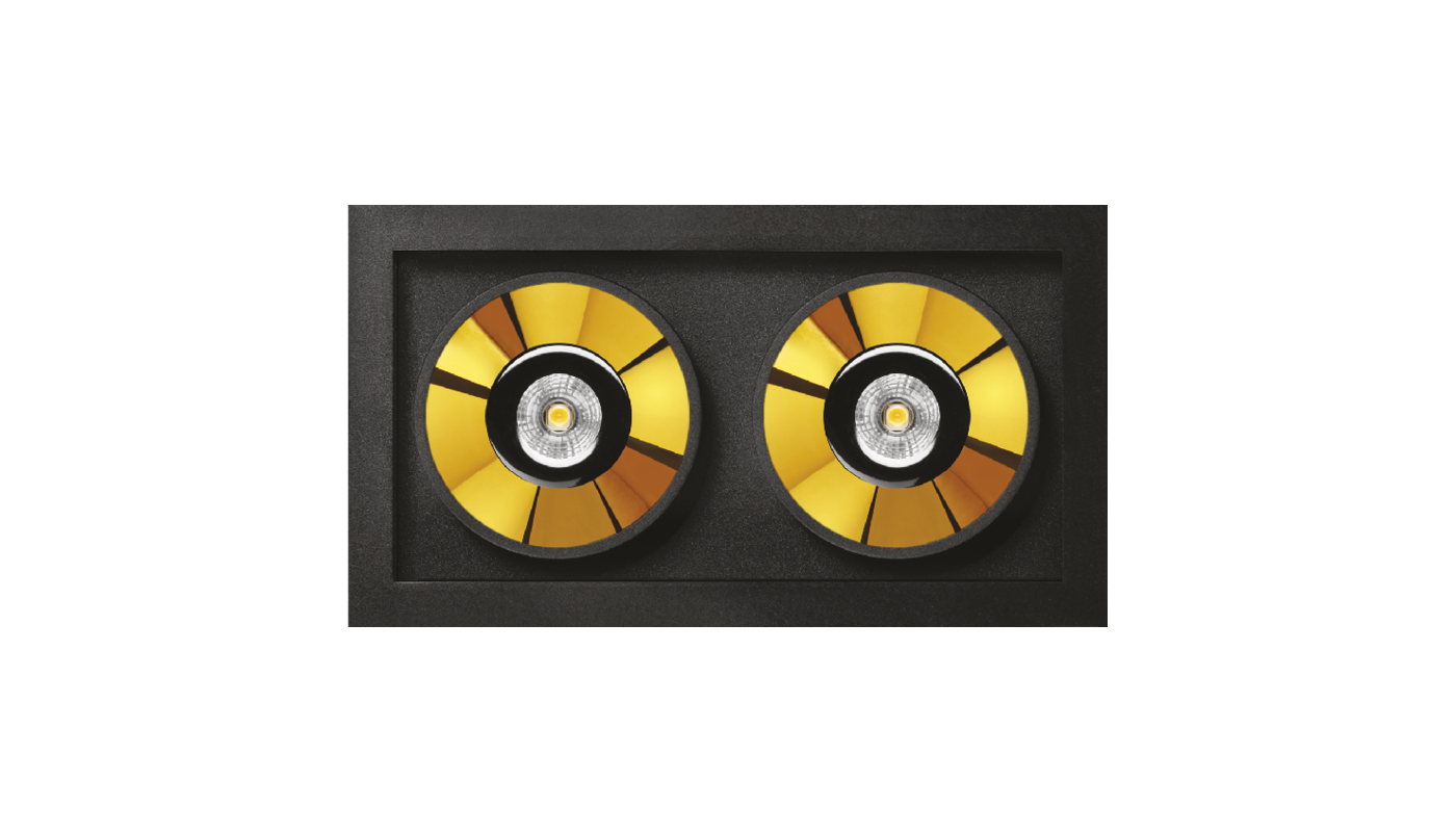 BLACK FOSTER RECESSED 2