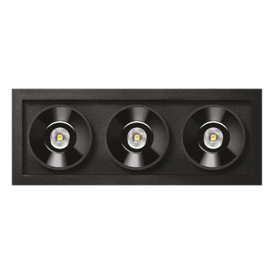 BLACK FOSTER RECESSED 3