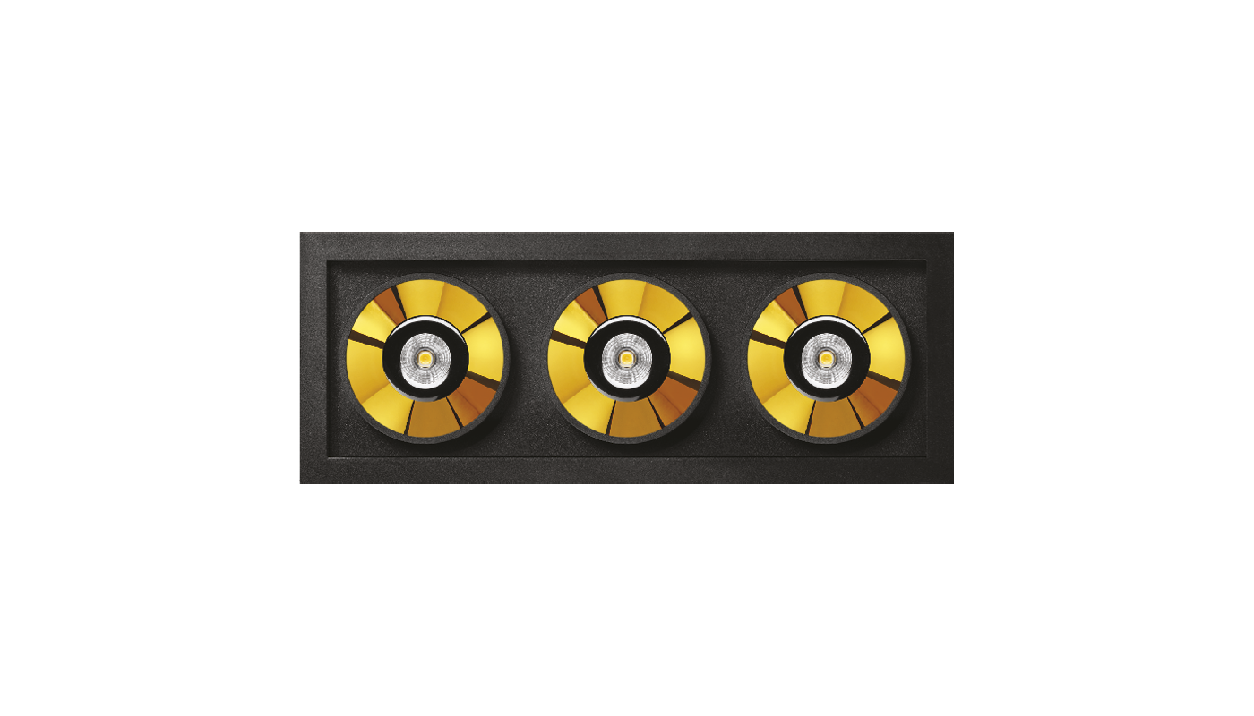 BLACK FOSTER RECESSED 3