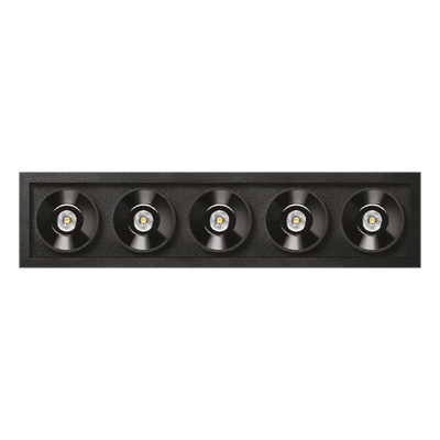 BLACK FOSTER RECESSED 5