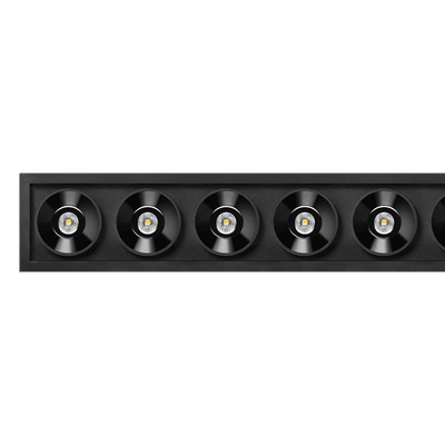 BLACK FOSTER RECESSED 10