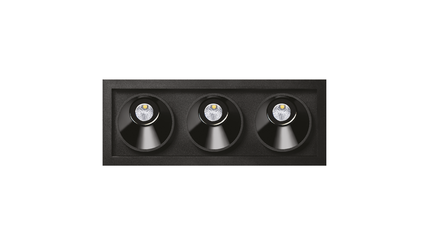 BLACK FOSTER ASYMMETRIC RECESSED 3