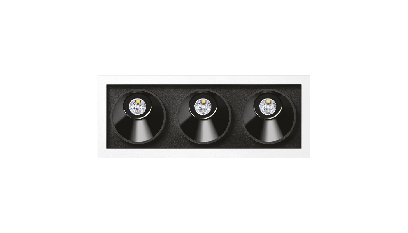 BLACK FOSTER ASYMMETRIC RECESSED 3