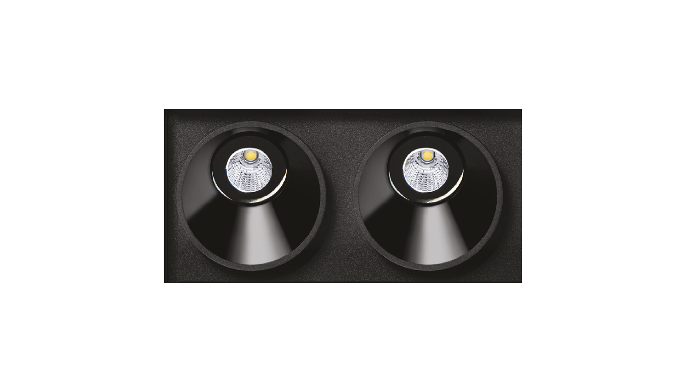 BLACK FOSTER ASYMMETRIC TRIMLESS 2