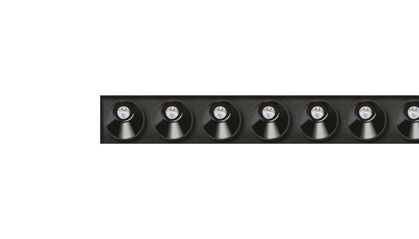 BLACK FOSTER ASYMMETRIC TRIMLESS 15