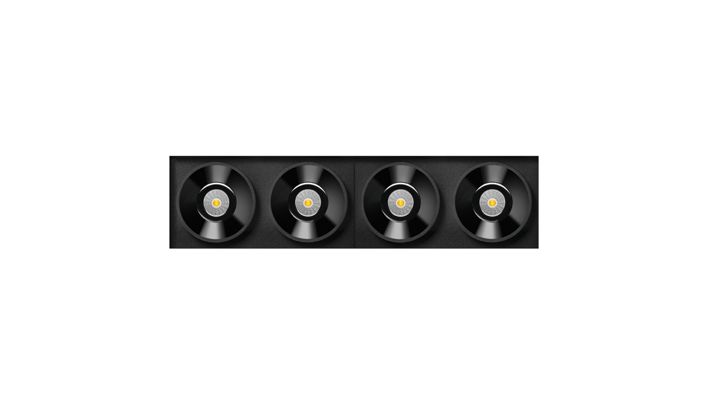 BLACK FOSTER S TRIMLESS 4