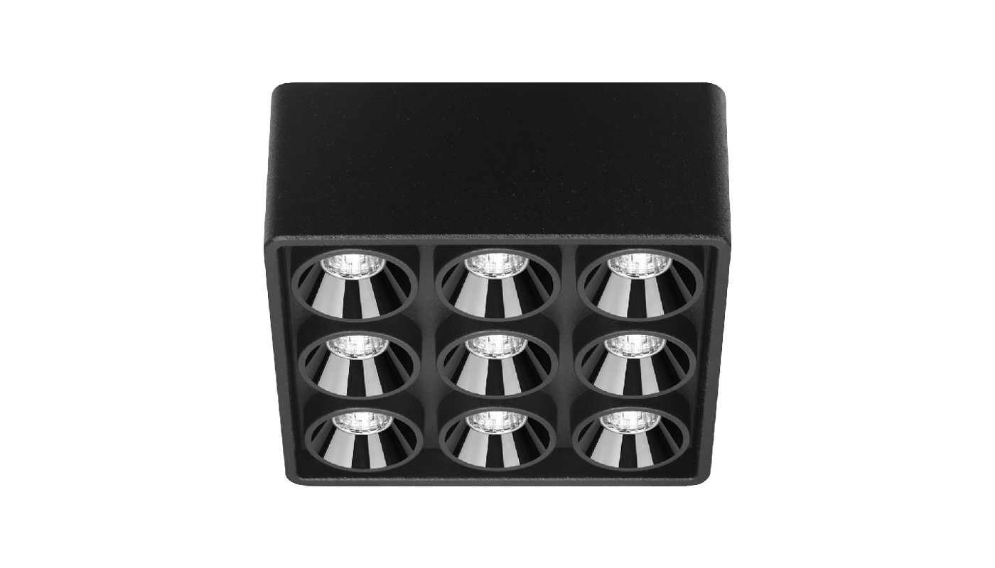 BLACK FOSTER MICRO SURFACE 3X3