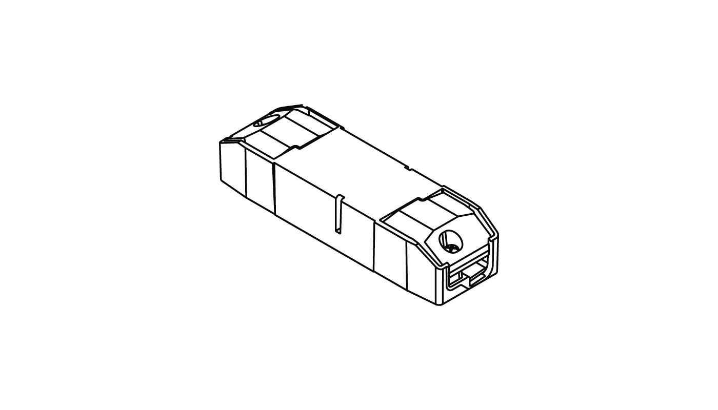Konverter Ein/Aus, 18W, 400mA