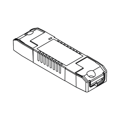Konverter Ein/Aus, 22W, 500mA