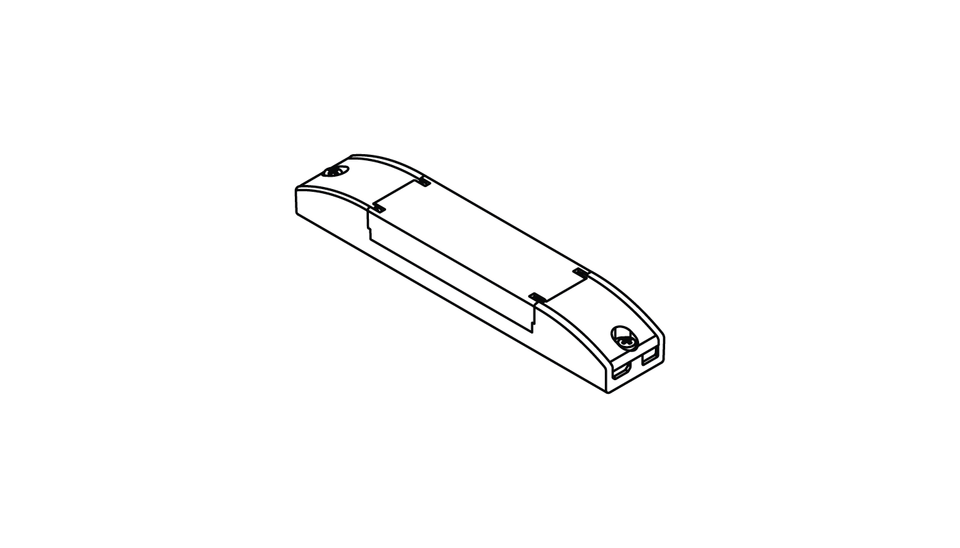 Konverter DALI PUSH, 10W, 500mA