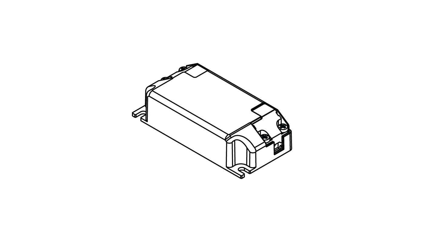 Konverter Phasenabschnitt, 9W, 350mA