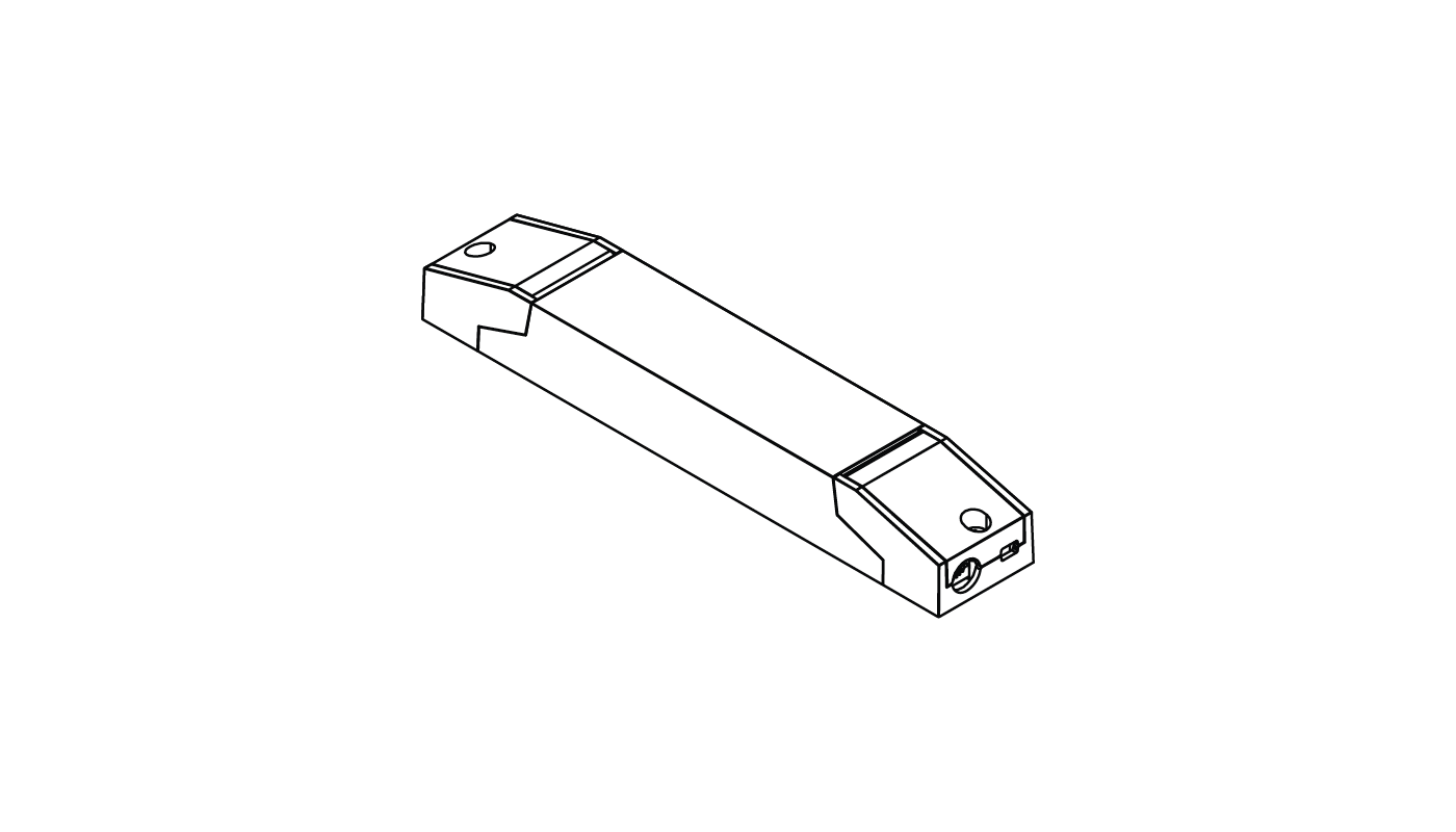 Konverter DALI DT8, 23W, 500mA