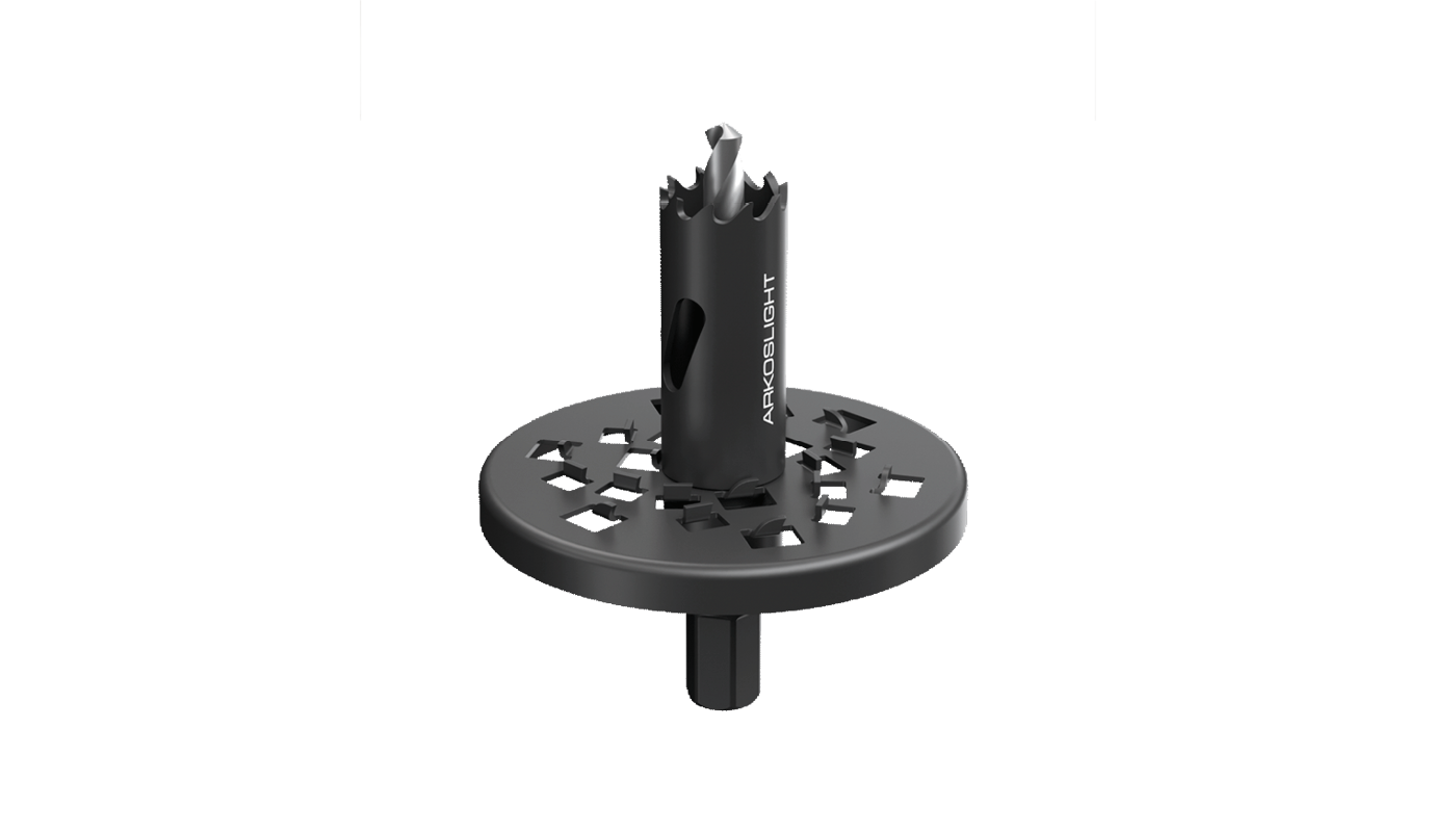 Werkzeug für Trimless Leuchten  D20 x D52mm