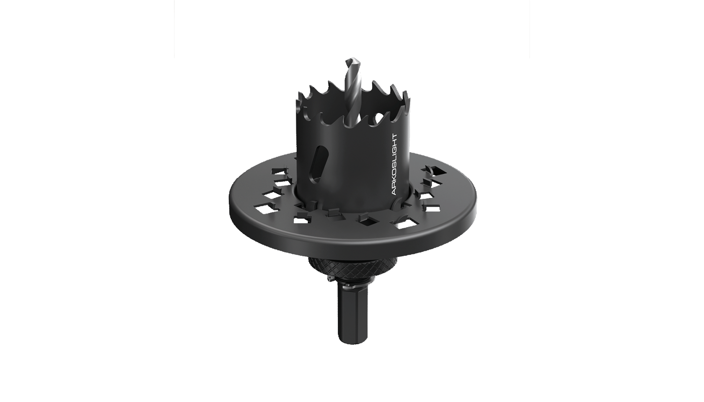 Werkzeug für Trimless Leuchten D43 x D70mm