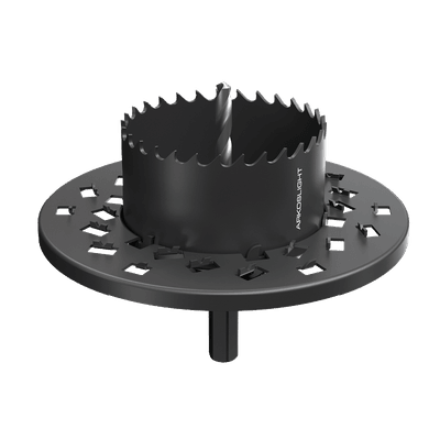 Werkzeug für Trimless Leuchten D79 x D120mm