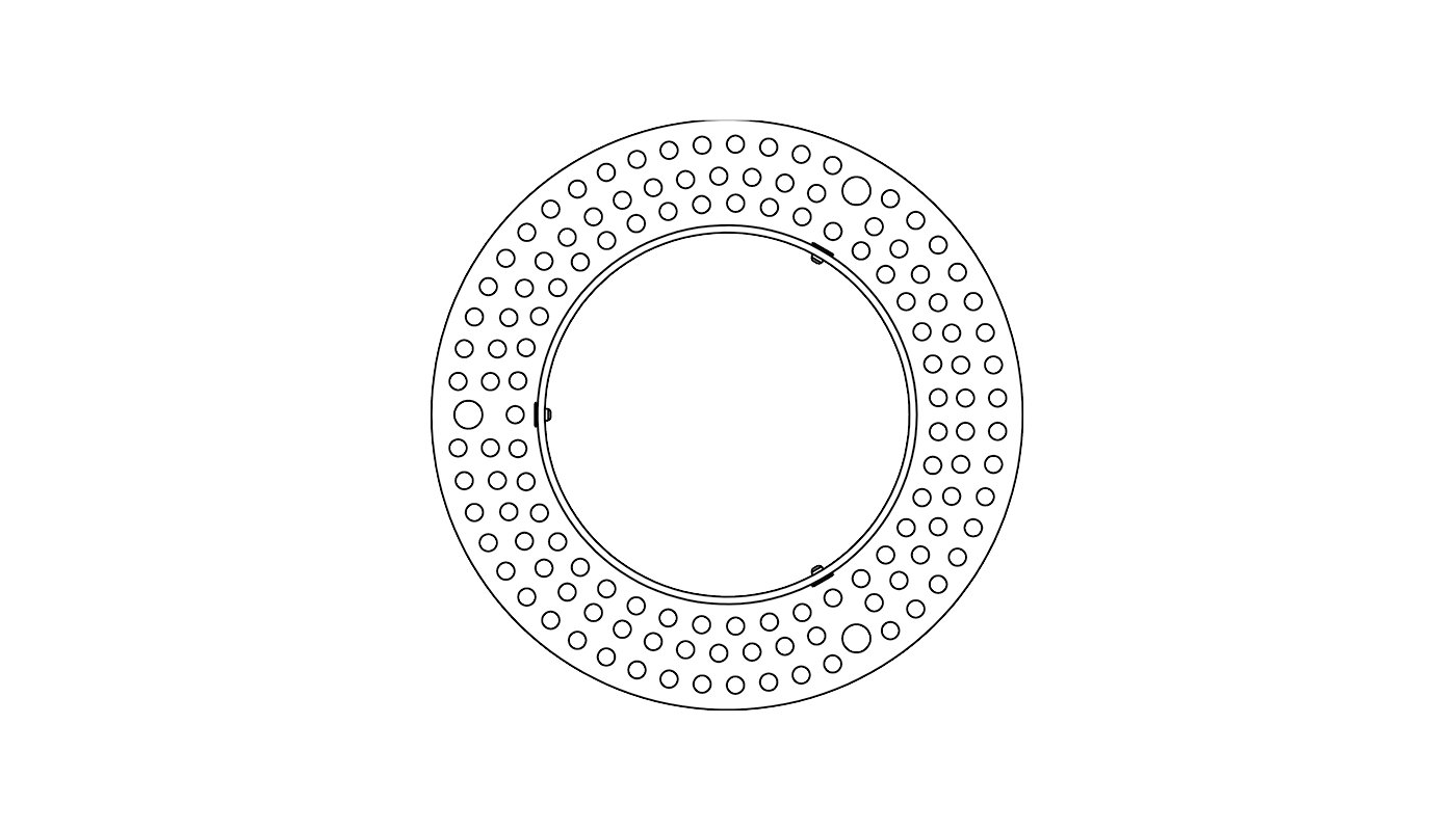 Einbaugehäuse Trimless Leuchten Shot Light M