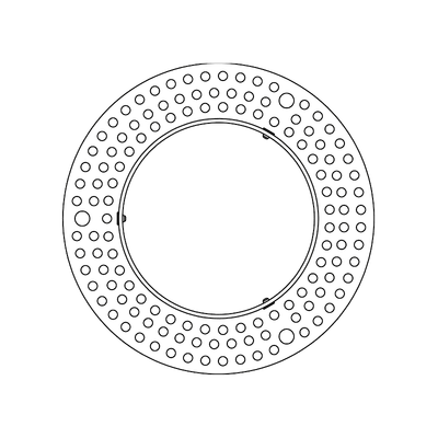 Einbaugehäuse Trimless Leuchten Shot Light M