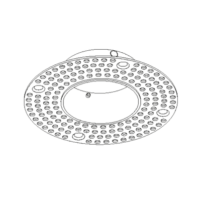 Einbaugehäuse Trimless Leuchten Alaska Big