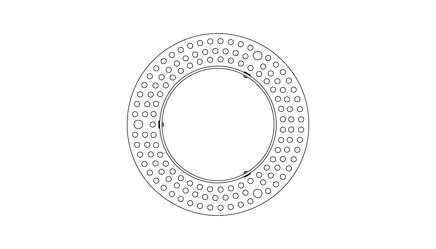 Einbaugehäuse Trimless Leuchten Buddy