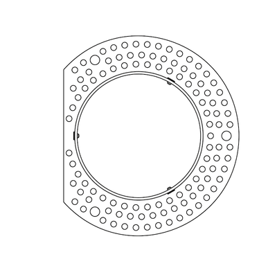 Einbaugehäuse Trimless Leuchten Buddy Tilt