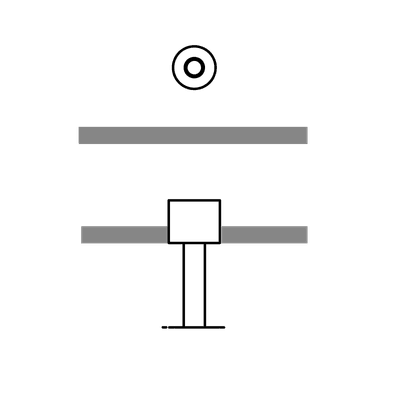 Zubehör Trimless Pendelleuchten Mains Thick Trimless